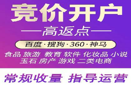 竞价开户推广案例分享
